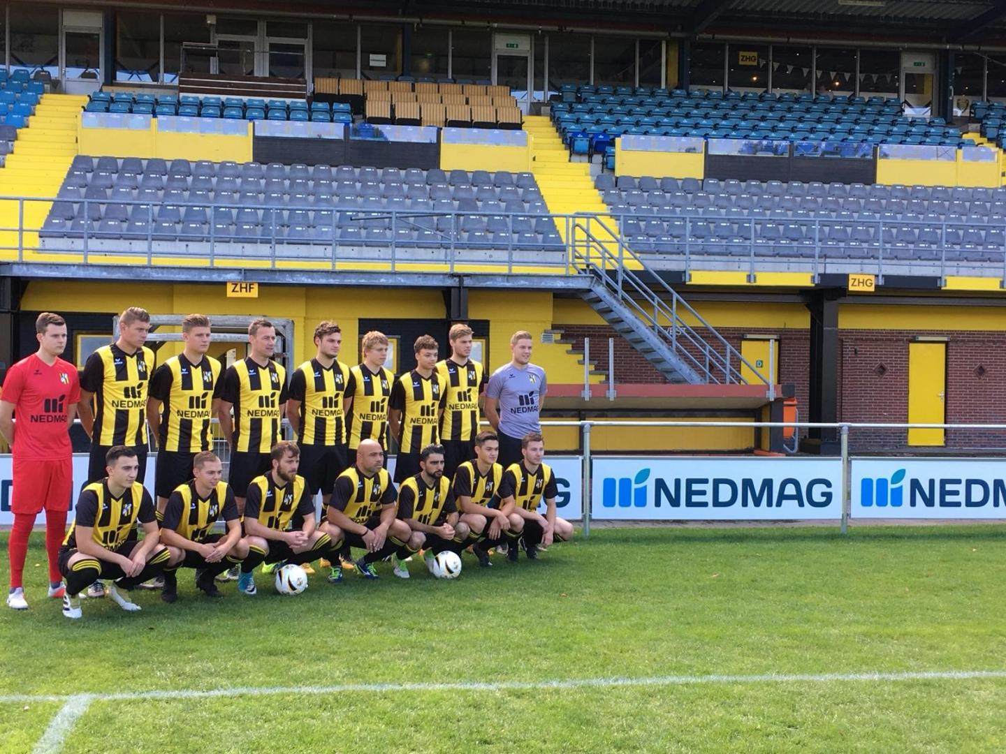 Nedmag nieuwe hoofdsponsor Veendam 1894 Nedmag B.V.